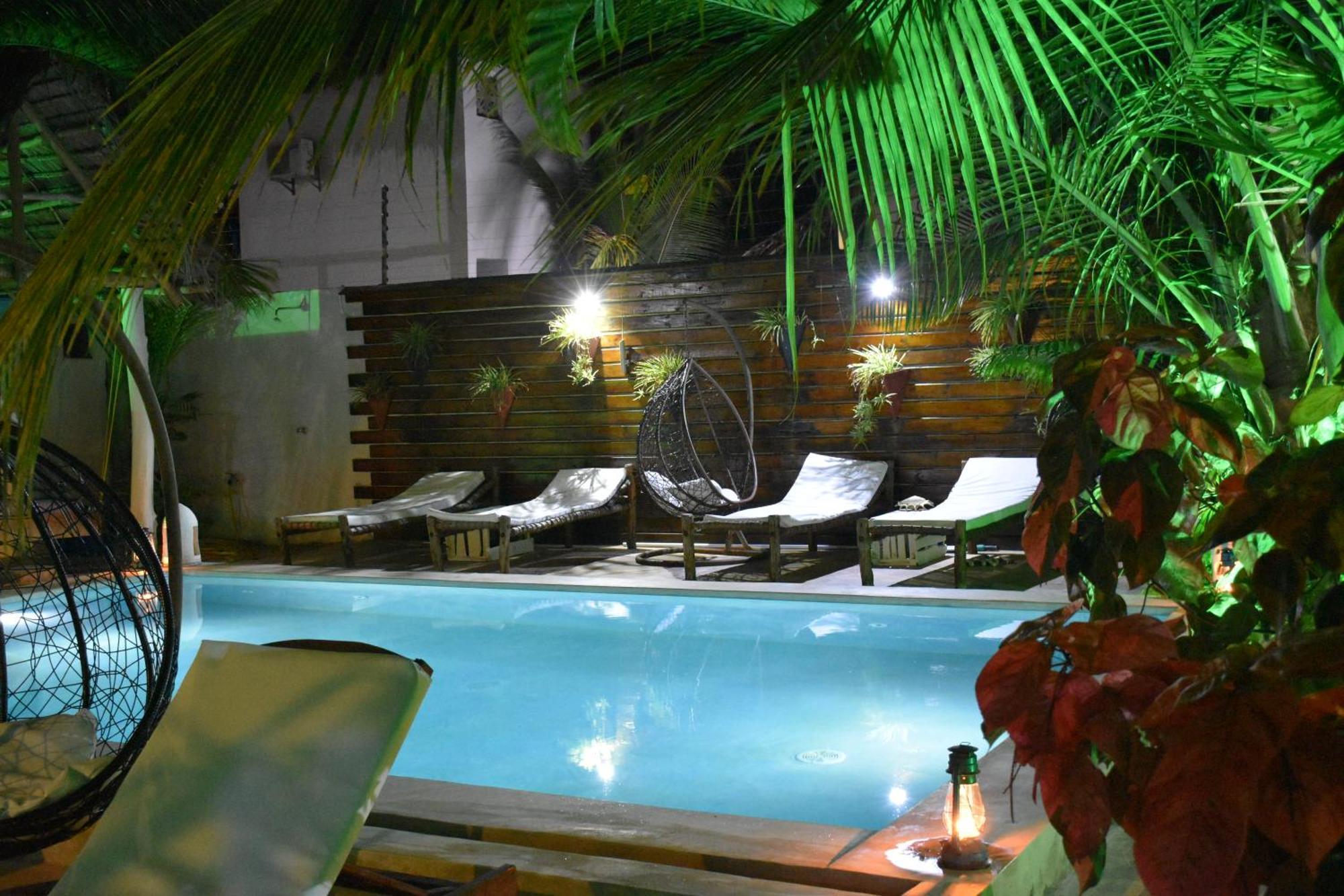 Cezere The Palm Hotel Paje Extérieur photo