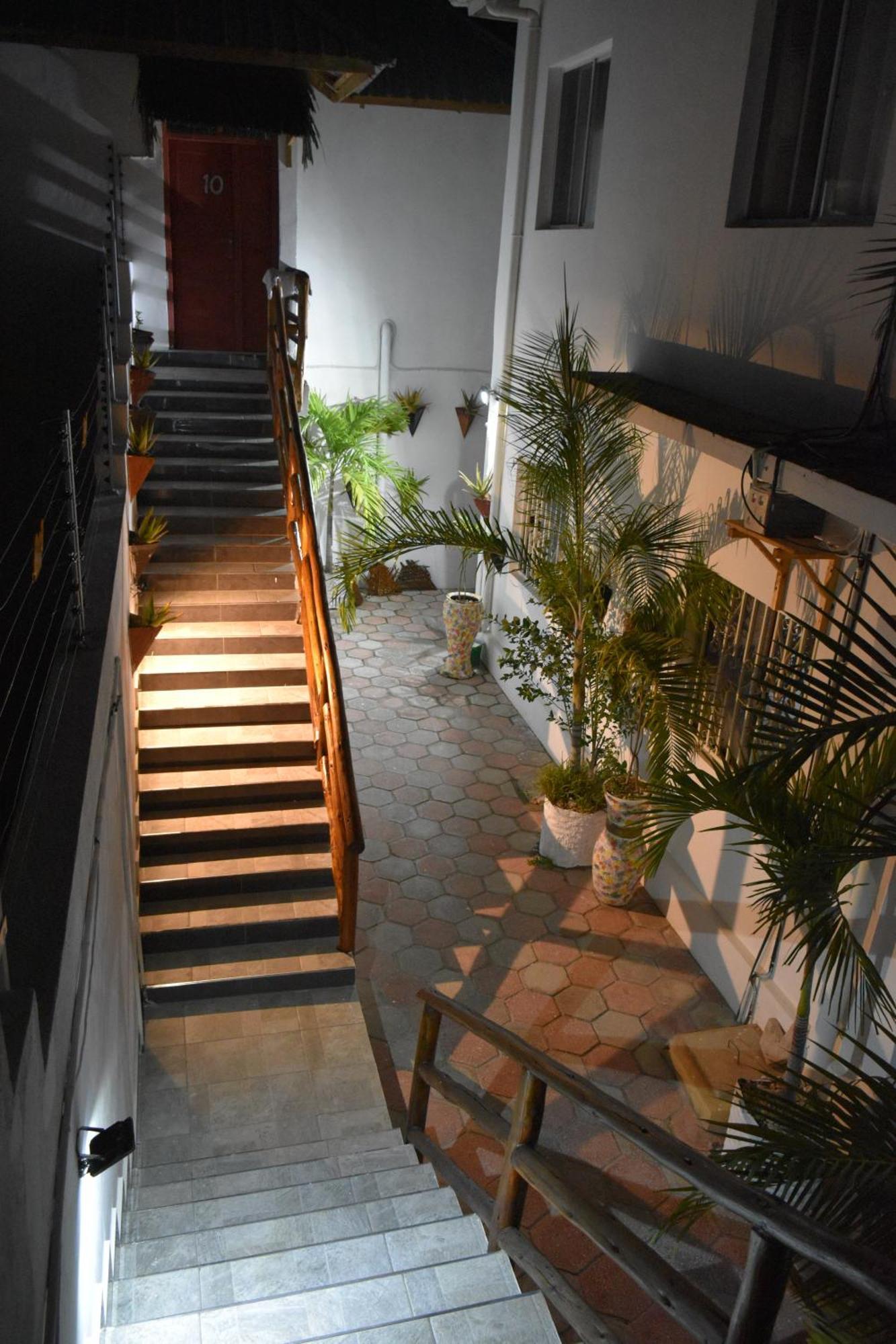 Cezere The Palm Hotel Paje Extérieur photo