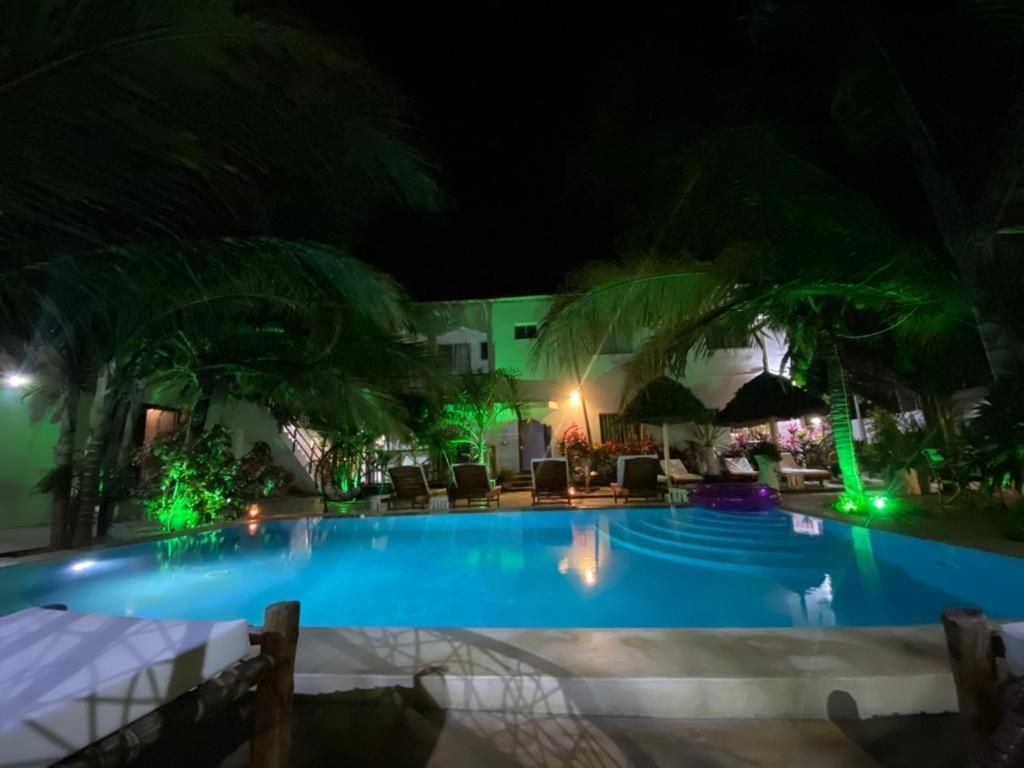 Cezere The Palm Hotel Paje Extérieur photo