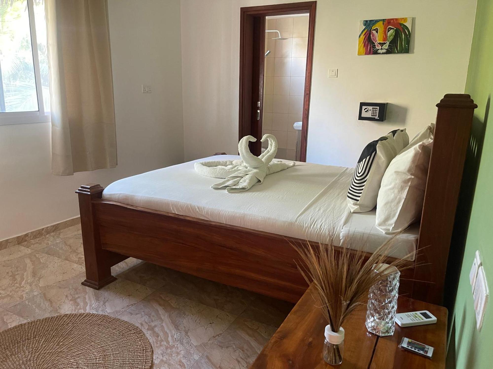 Cezere The Palm Hotel Paje Extérieur photo