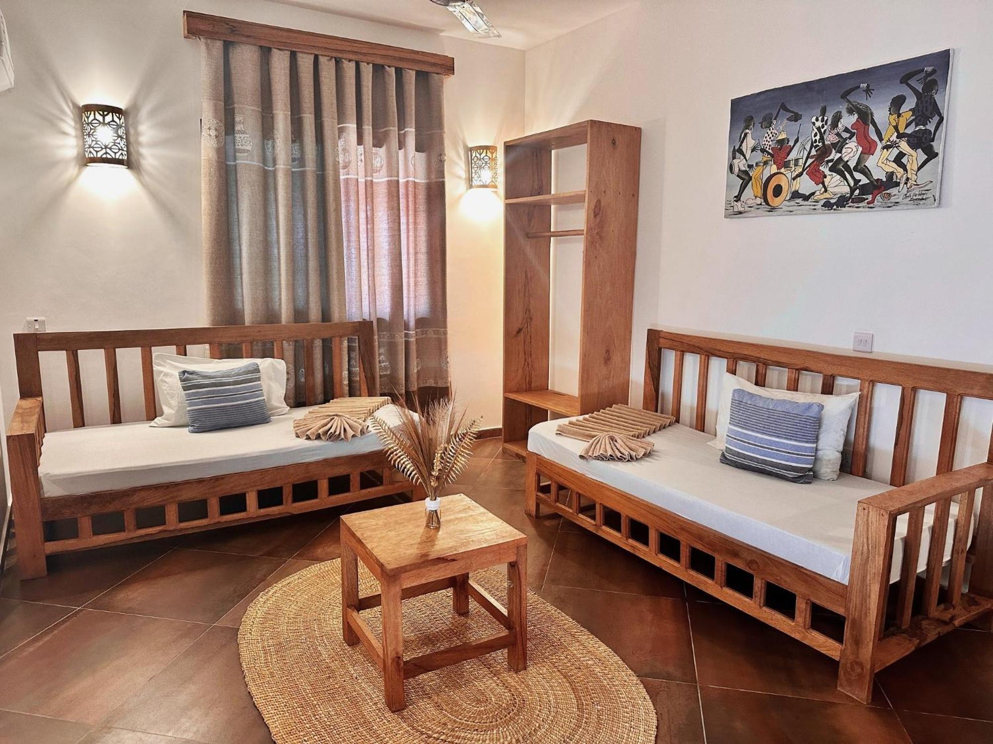 Cezere The Palm Hotel Paje Extérieur photo
